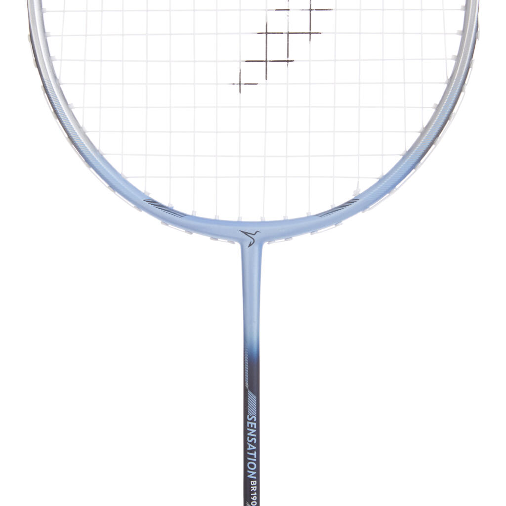 Raquette de Badminton Adulte BR Sensation 190 - Bleu Marine