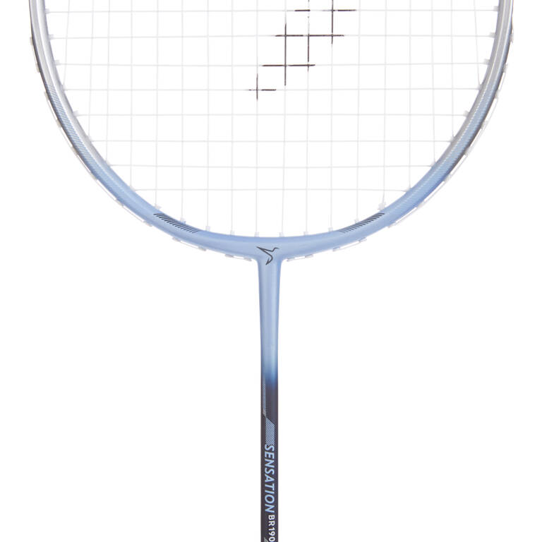 ADULT BADMINTON RACKET BR SENSATION 190 BLUE NAVY