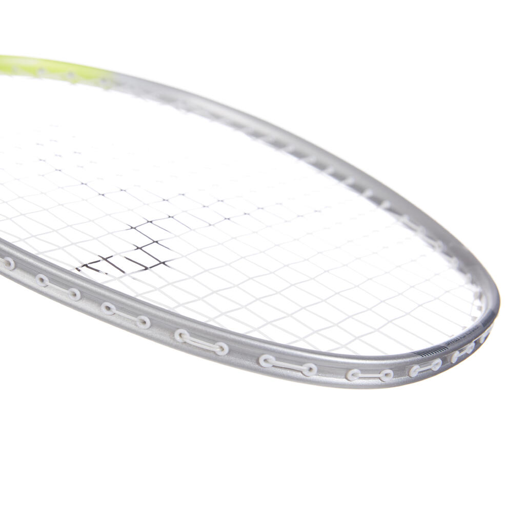 ADULT BADMINTON RACKET BR SENSATION 190 YELLOW GREEN