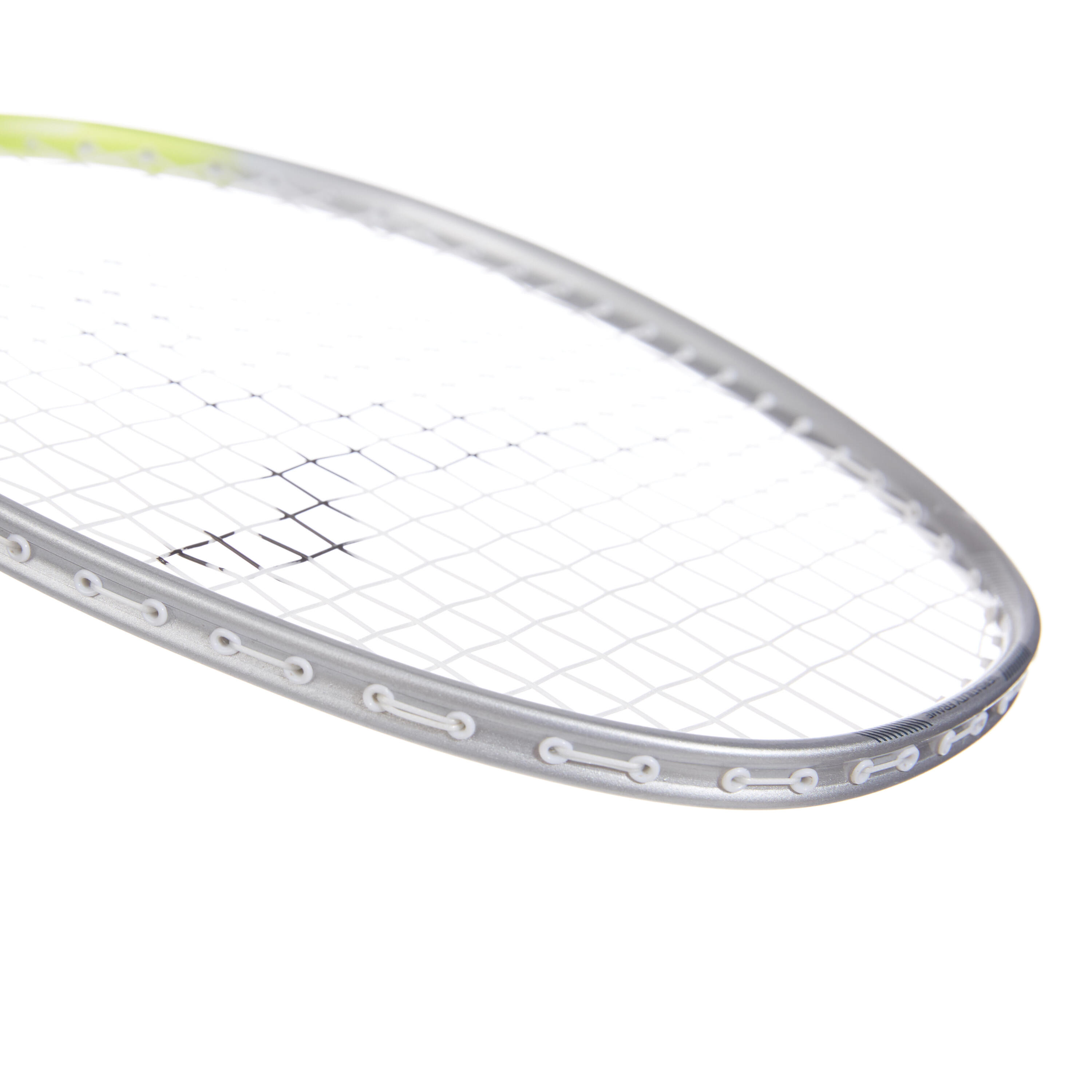 RAQUETE DE BADMINTON BR SENSATION 190 ADULTO AMARELO VERDE 17/17