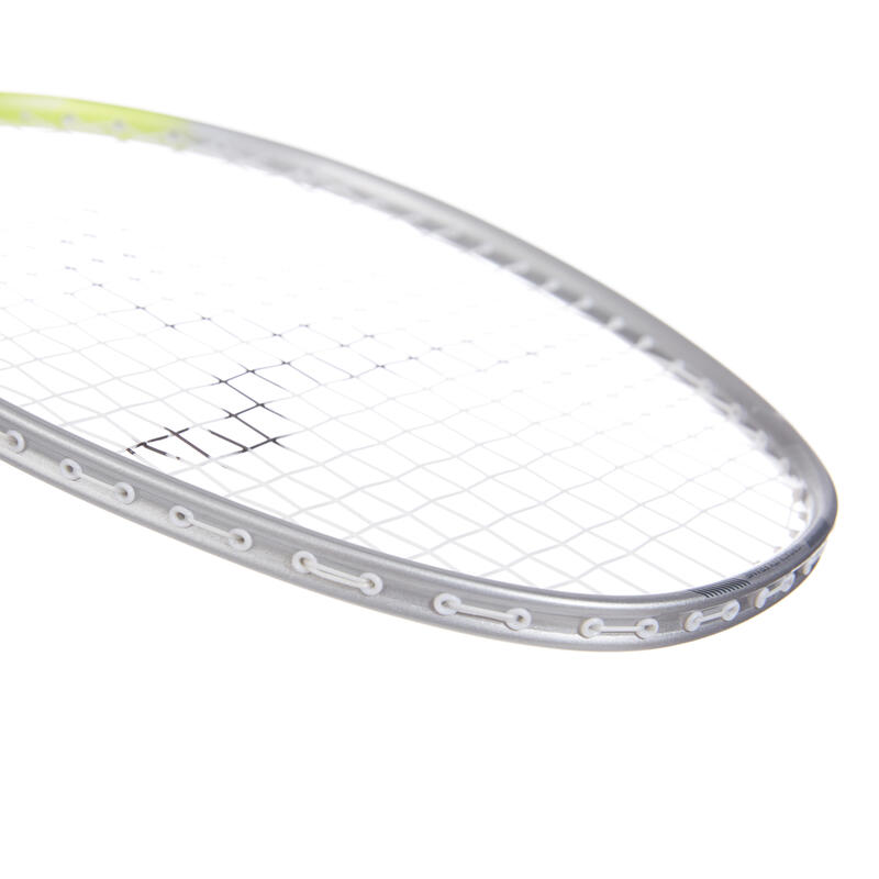 Badmintonová raketa BR Sensation 190 žluto-zelená