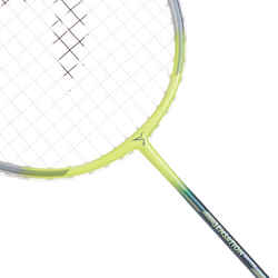 ADULT BADMINTON RACKET BR SENSATION 190 YELLOW GREEN