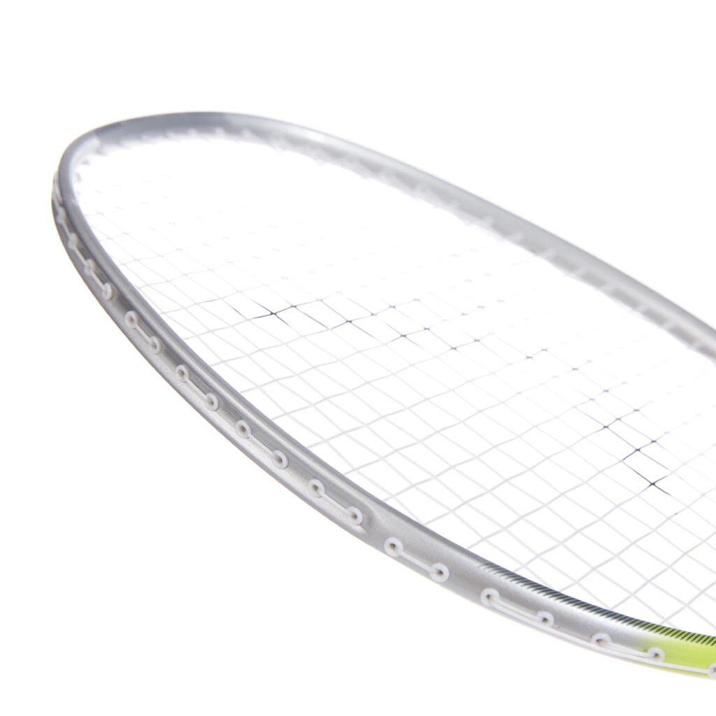 ADULT BADMINTON RACKET BR SENSATION 190 YELLOW GREEN