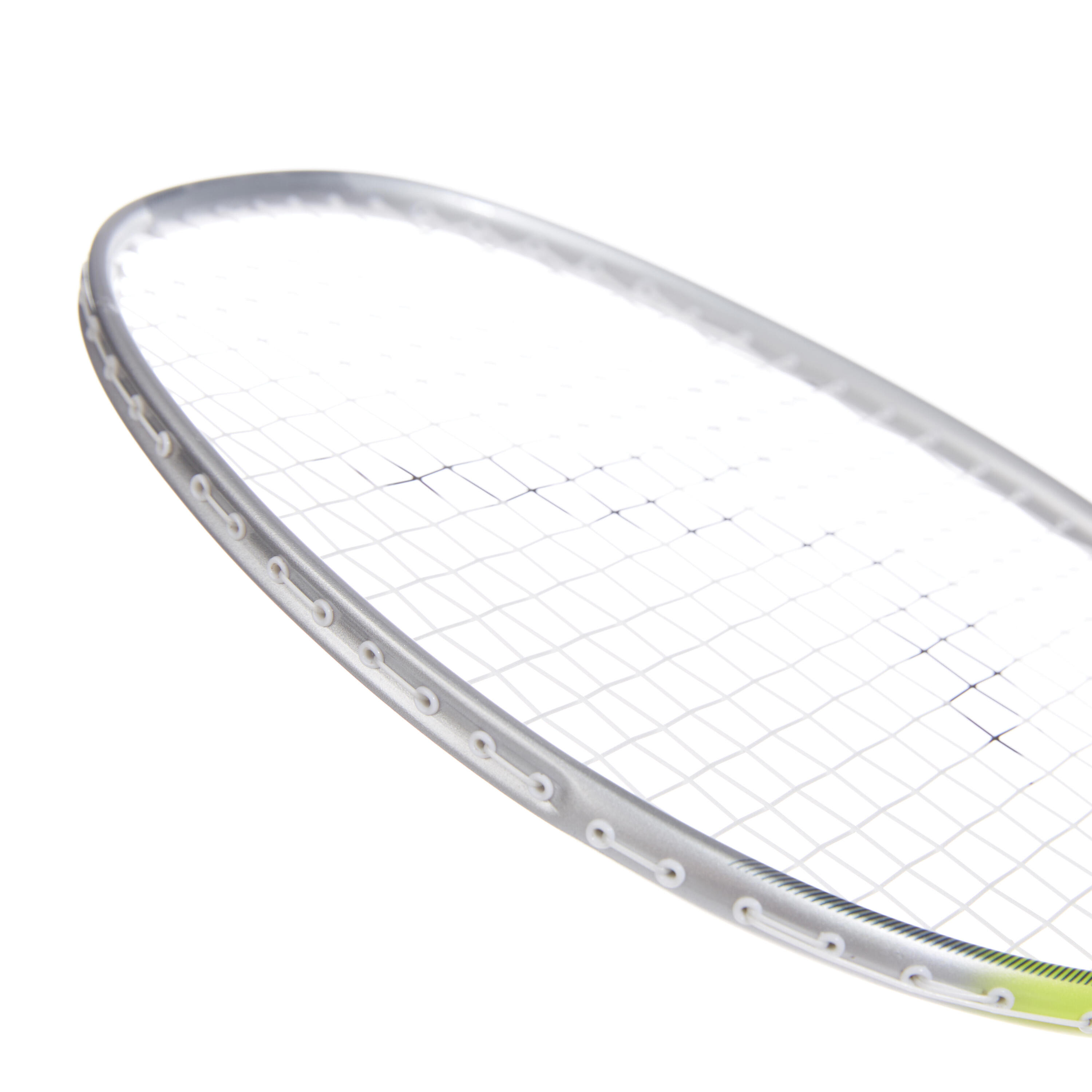 RAQUETE DE BADMINTON BR SENSATION 190 ADULTO AMARELO VERDE 14/17