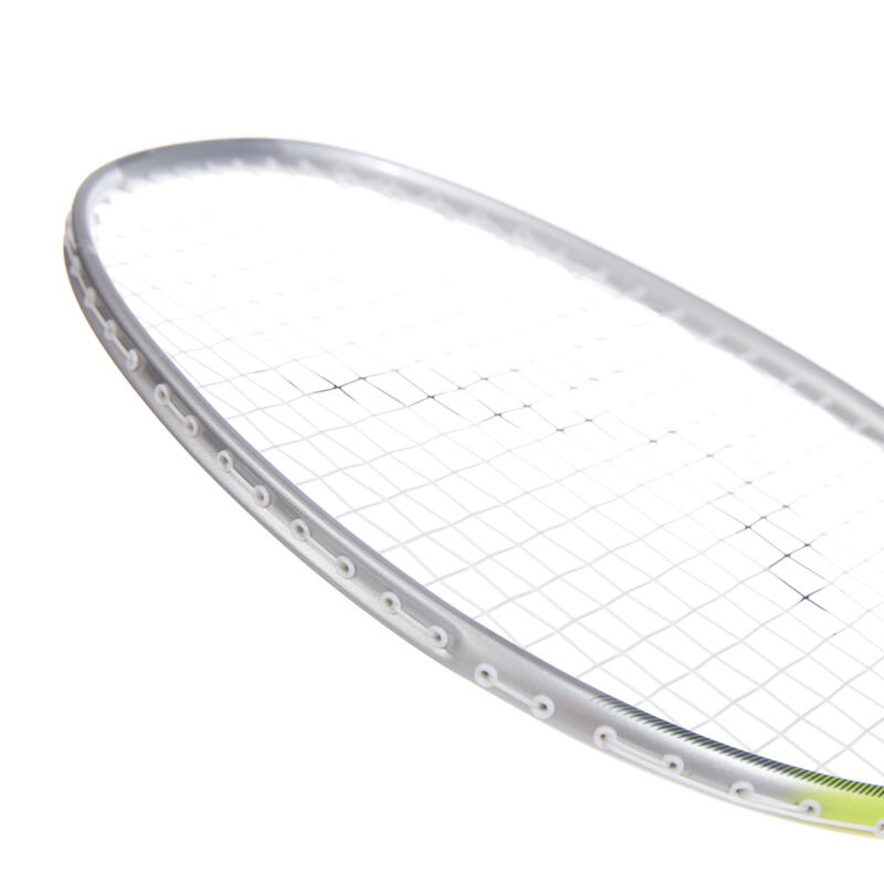 Badmintonová raketa BR Sensation 190 žluto-zelená
