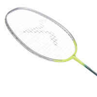 ADULT BADMINTON RACKET BR SENSATION 190 YELLOW GREEN