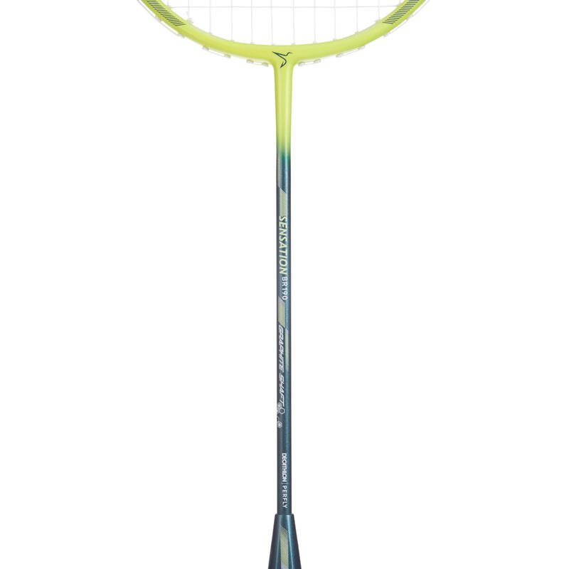 Felnőtt tollasütő BR Sensation 190, sárga, zöld