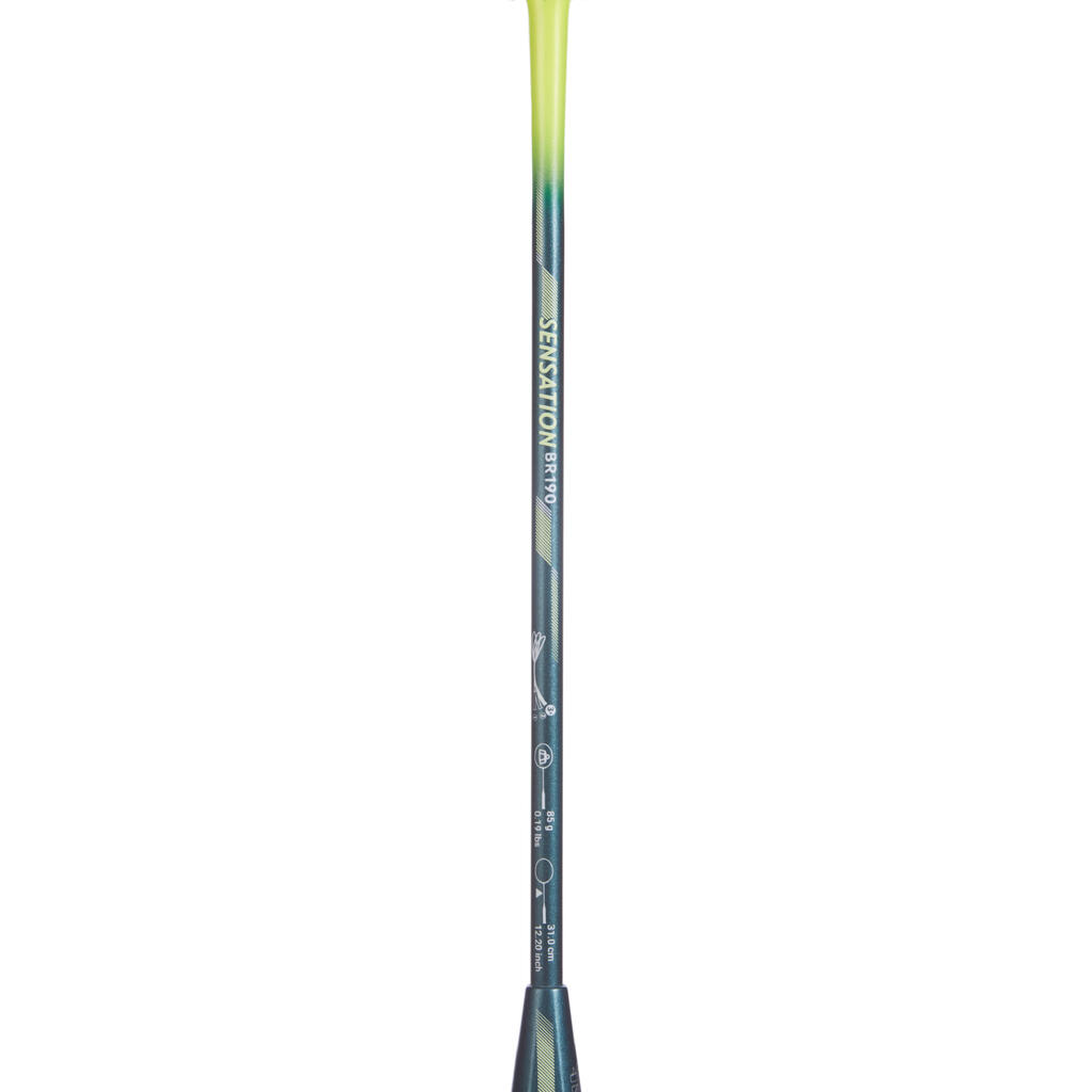 Badmintonschläger - Sensation 190 gelb/grün