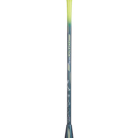 ADULT BADMINTON RACKET BR SENSATION 190 YELLOW GREEN