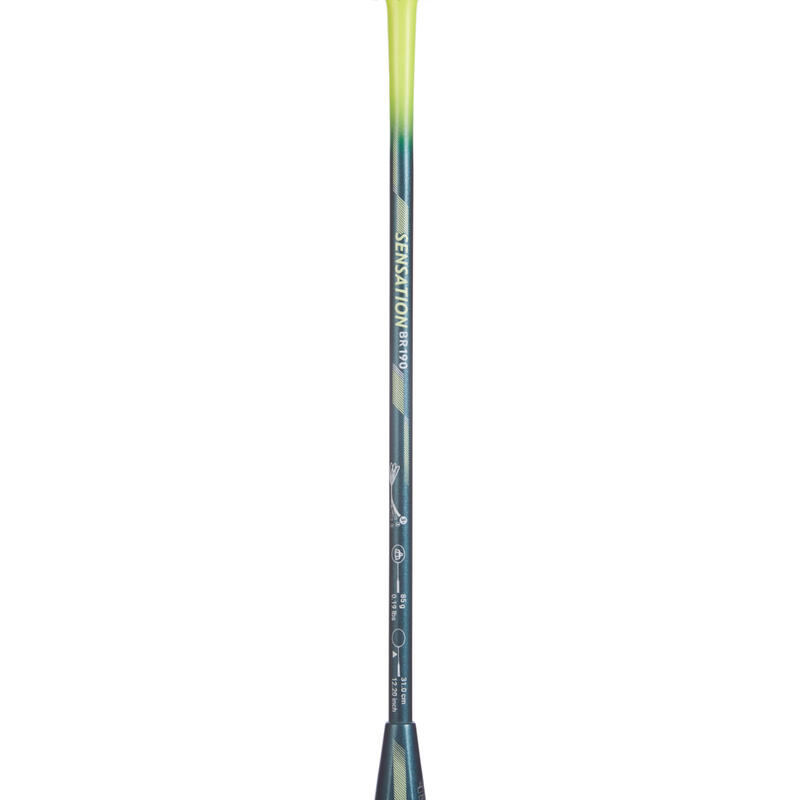 Felnőtt tollasütő BR Sensation 190, sárga, zöld