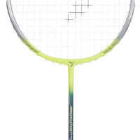 ADULT BADMINTON RACKET BR SENSATION 190 YELLOW GREEN