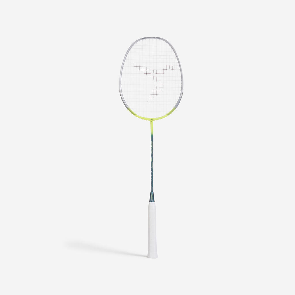 Pieaugušo badmintona rakete “Sensation 190”, dzeltena, zaļa