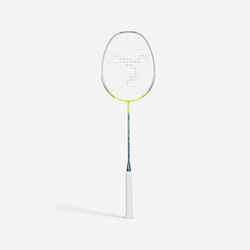 ADULT BADMINTON RACKET BR SENSATION 190 YELLOW GREEN