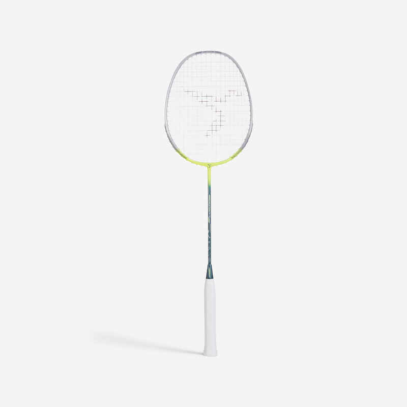 ADULT BADMINTON RACKET BR SENSATION 190 YELLOW GREEN