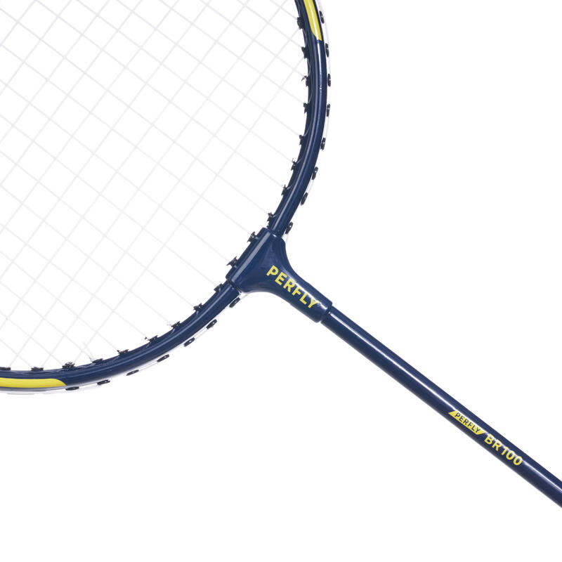 ADULT BADMINTON RACKET BR 100 NAVY