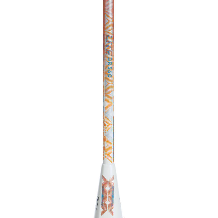 ADULT BADMINTON RACKET BR LITE 560 APRICOT