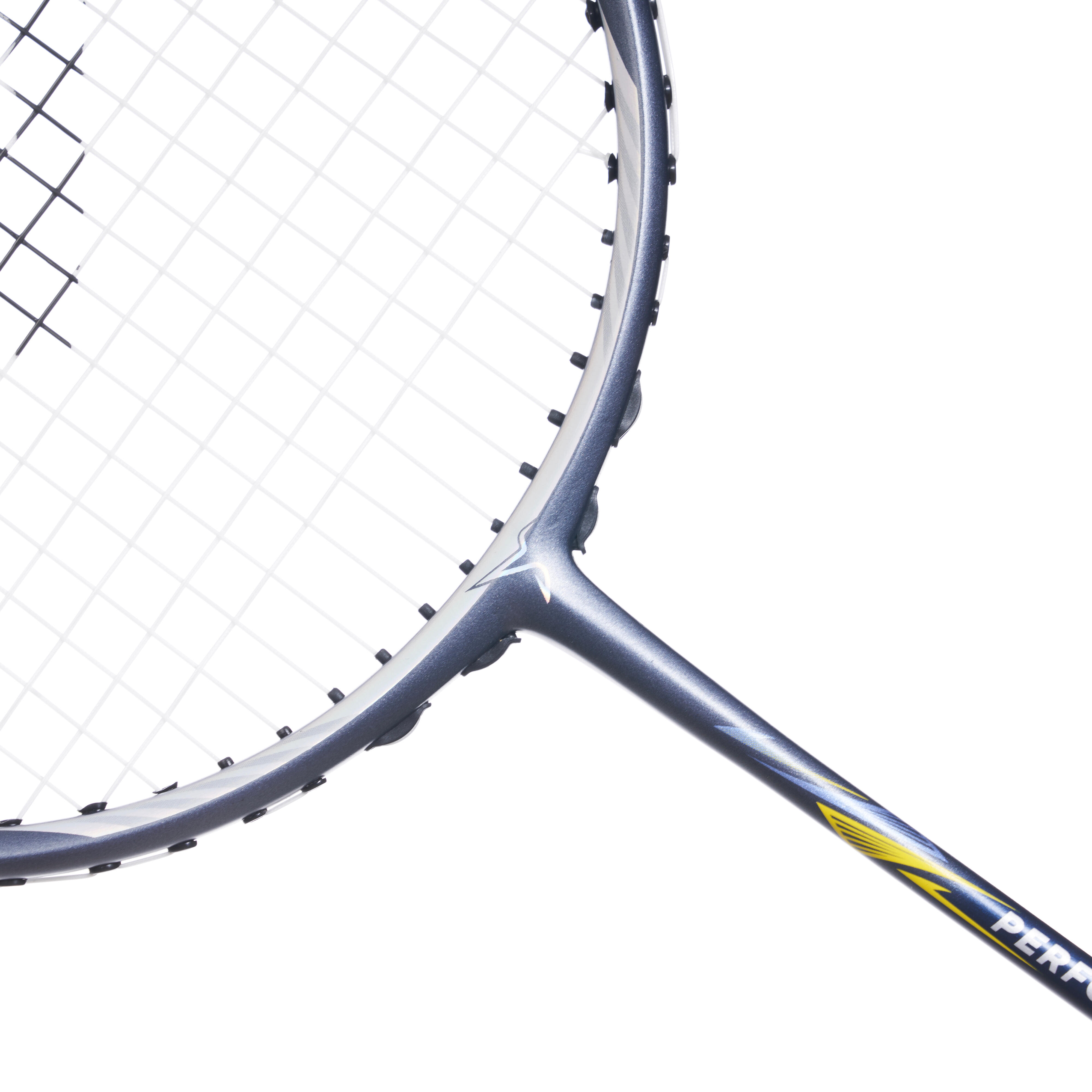 Raquette de tennis de badminton compacte Clips de pince volante