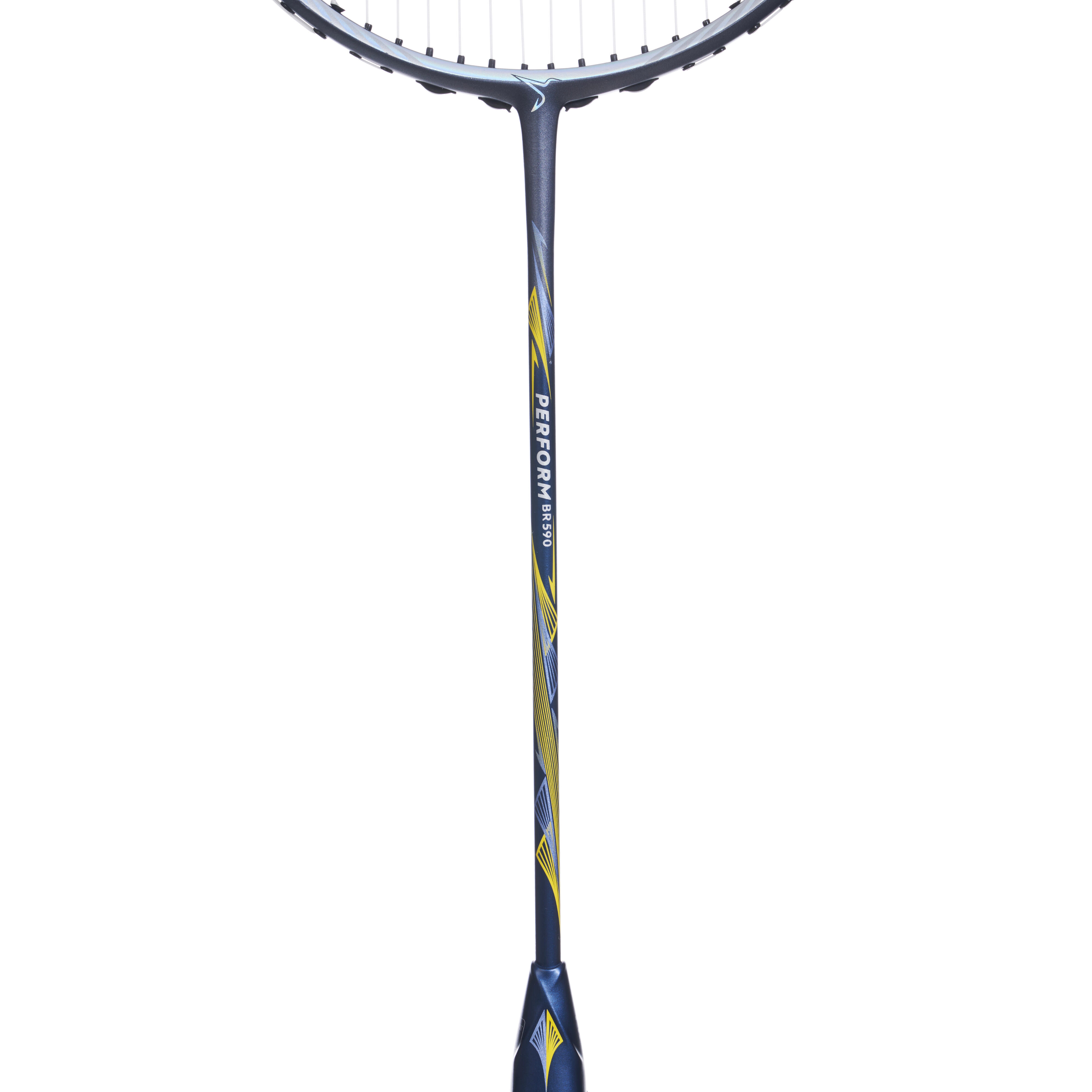 BADMINTON ADULT RACKET BR PERFORM 590 BLUE PERFLY | Decathlon