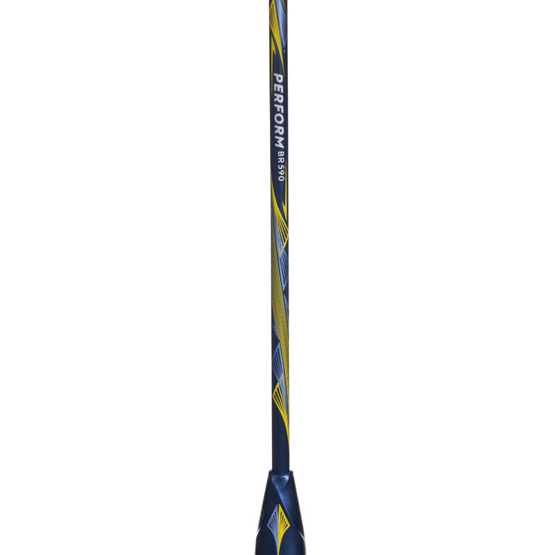 Racchetta badminton adulto BR PERFORM 590 azzurra
