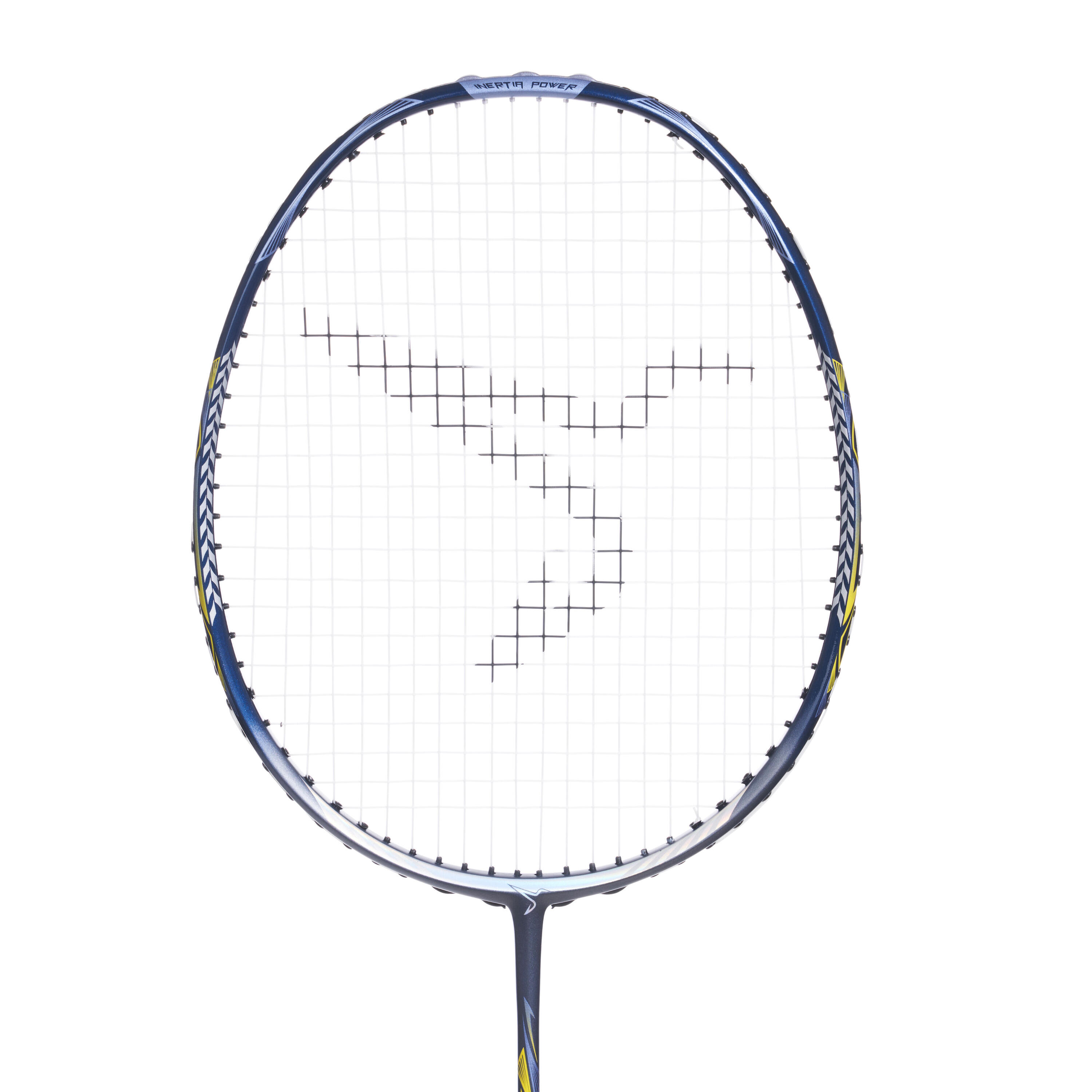 BADMINTON ADULT RACKET BR PERFORM 590 BLUE PERFLY | Decathlon