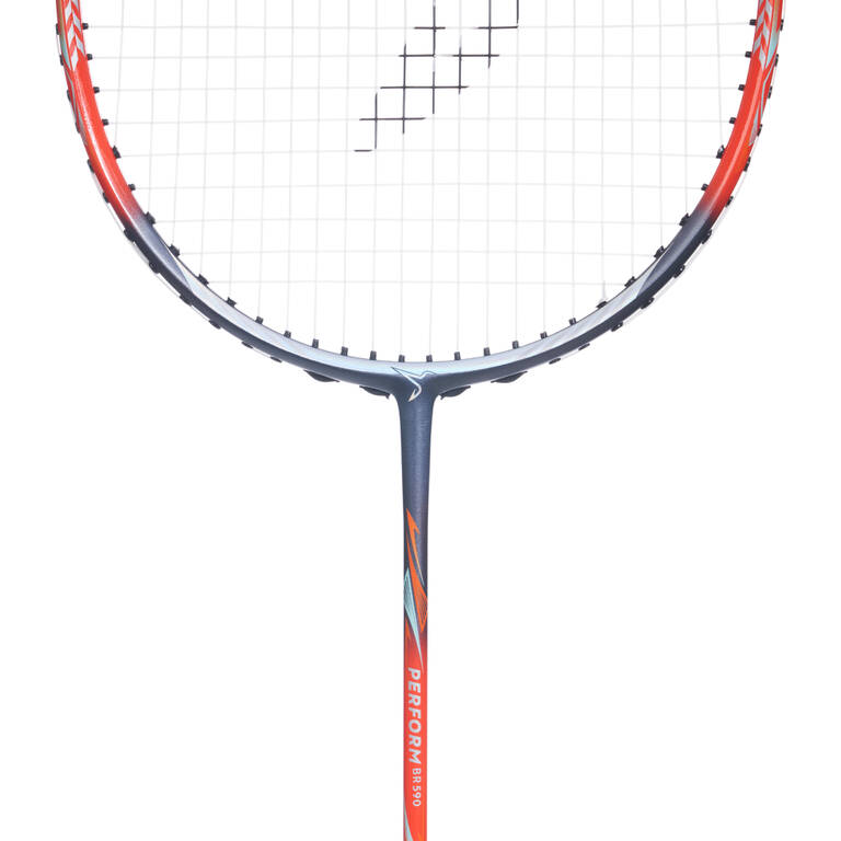 BADMINTON ADULT RACKET BR PERFORM 590 ORANGE