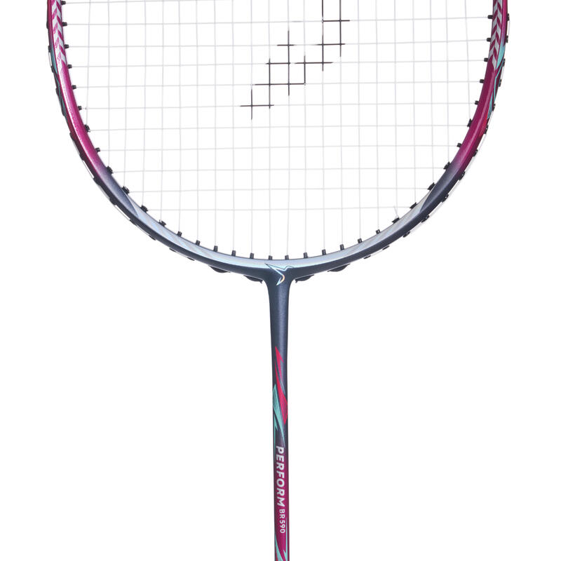 BADMINTON ADULT RACKET BR PERFORM 590 PURPLE