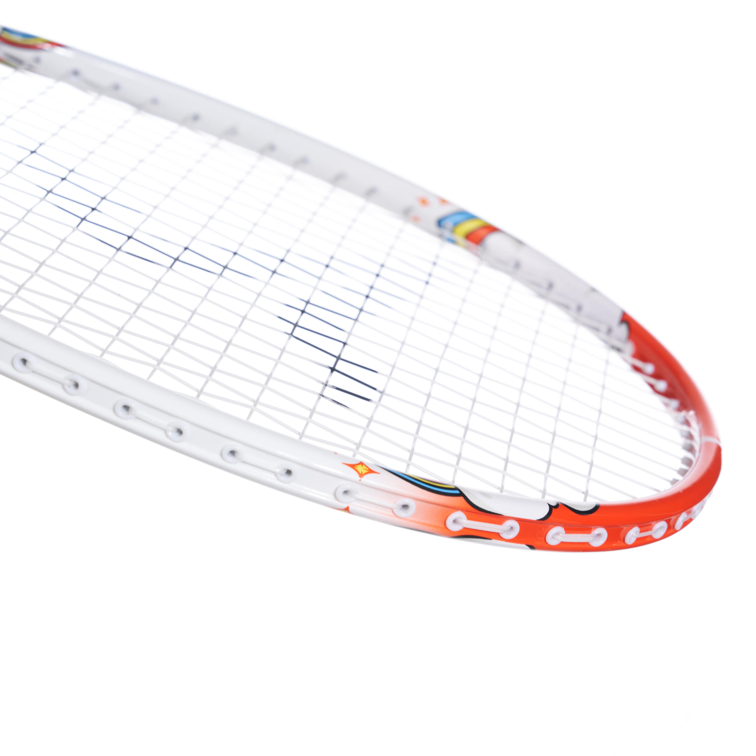 4 Cuerdas De Nylon Para Raqueta De Bádminton - 10m X 0.75mm, Negro Y Blanco