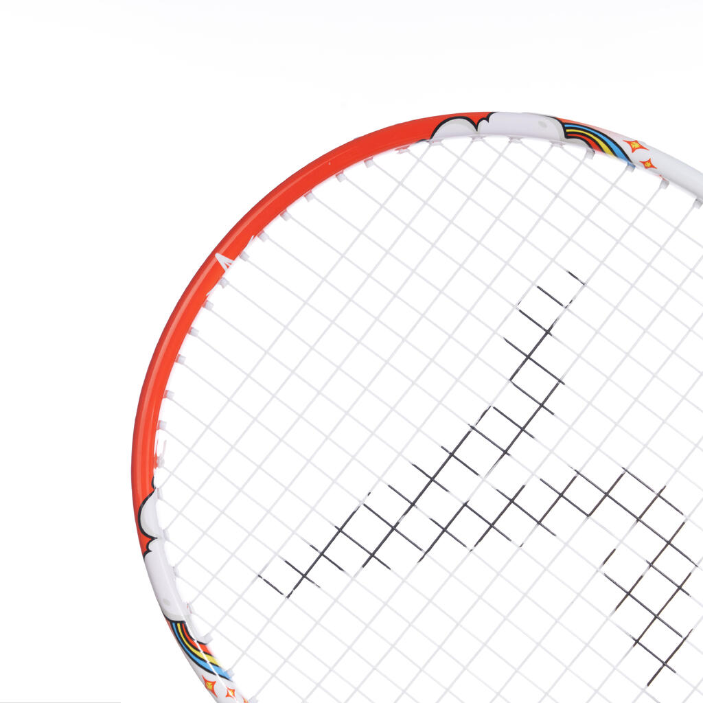 Vaikiška badmintono raketė „BR Sensation 190“, oranžinė