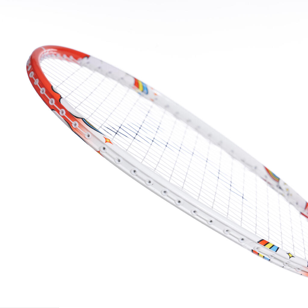 Vaikiška badmintono raketė „BR Sensation 190“, oranžinė