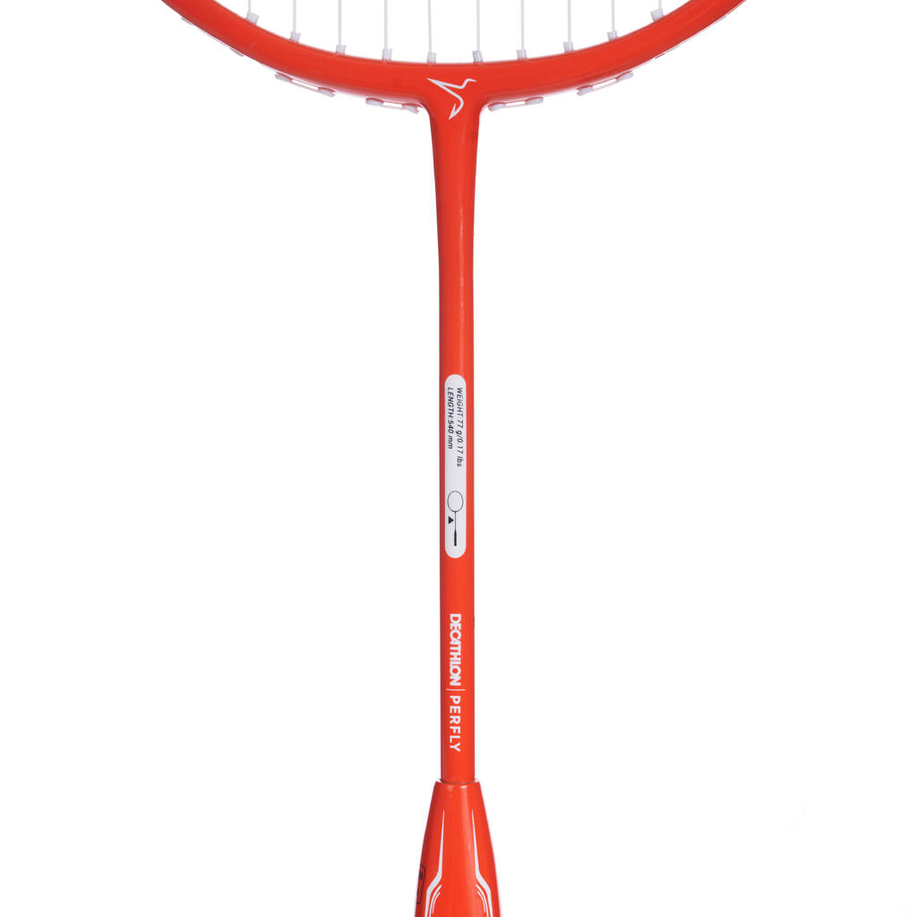 Detská bedmintonová raketa BR Sensation 190 Easy oranžová