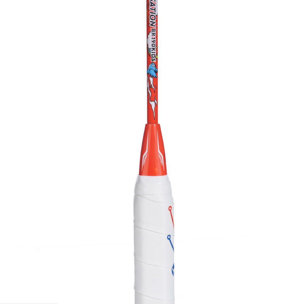 Junioru badmintona rakete “BR Sensation 190 Kid Easy”, oranža