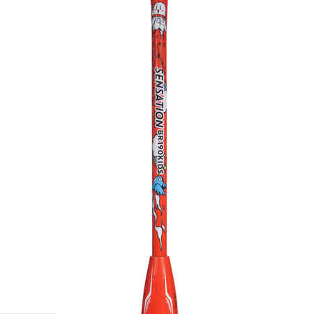 JUNIOR BADMINTON RACKET BR SENSATION 190 KID EASY ORANGE