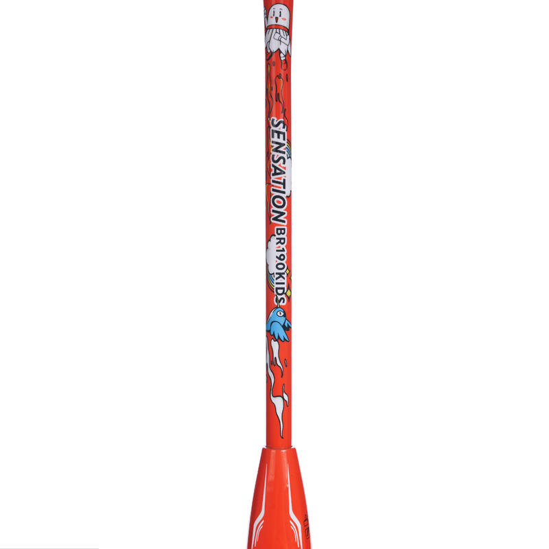 Kinder Badmintonschläger - BR 190 Easy orange