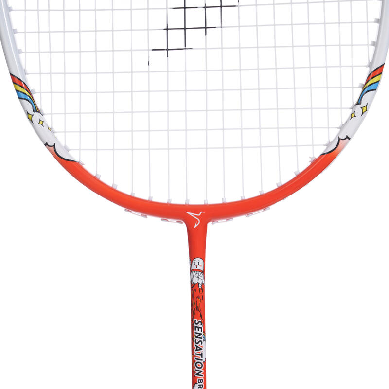 Badmintonracket voor kinderen BR Sensation 190 Easy oranje