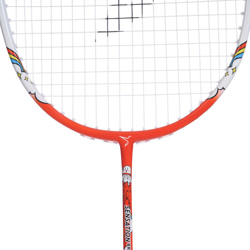 Raquette Badminton - Grip en polyuréthane - L66cm (Taille 152cm)