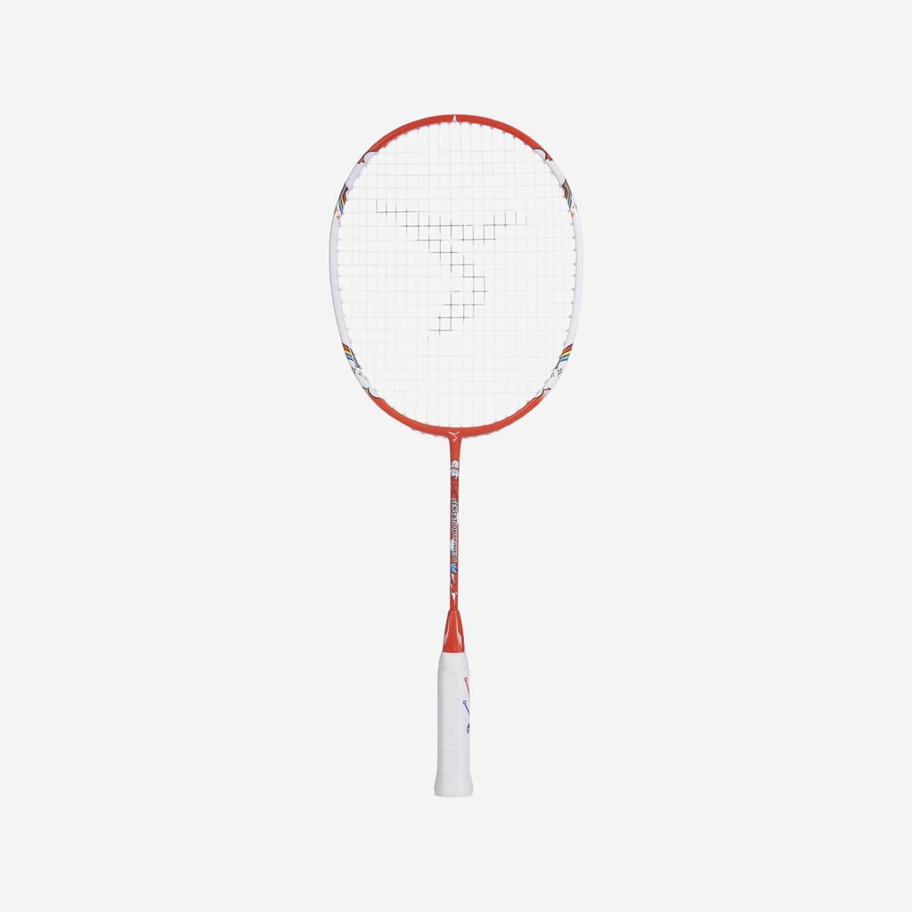 Oranžen badminton lopar BR SENSATION 190 EASY za otroke