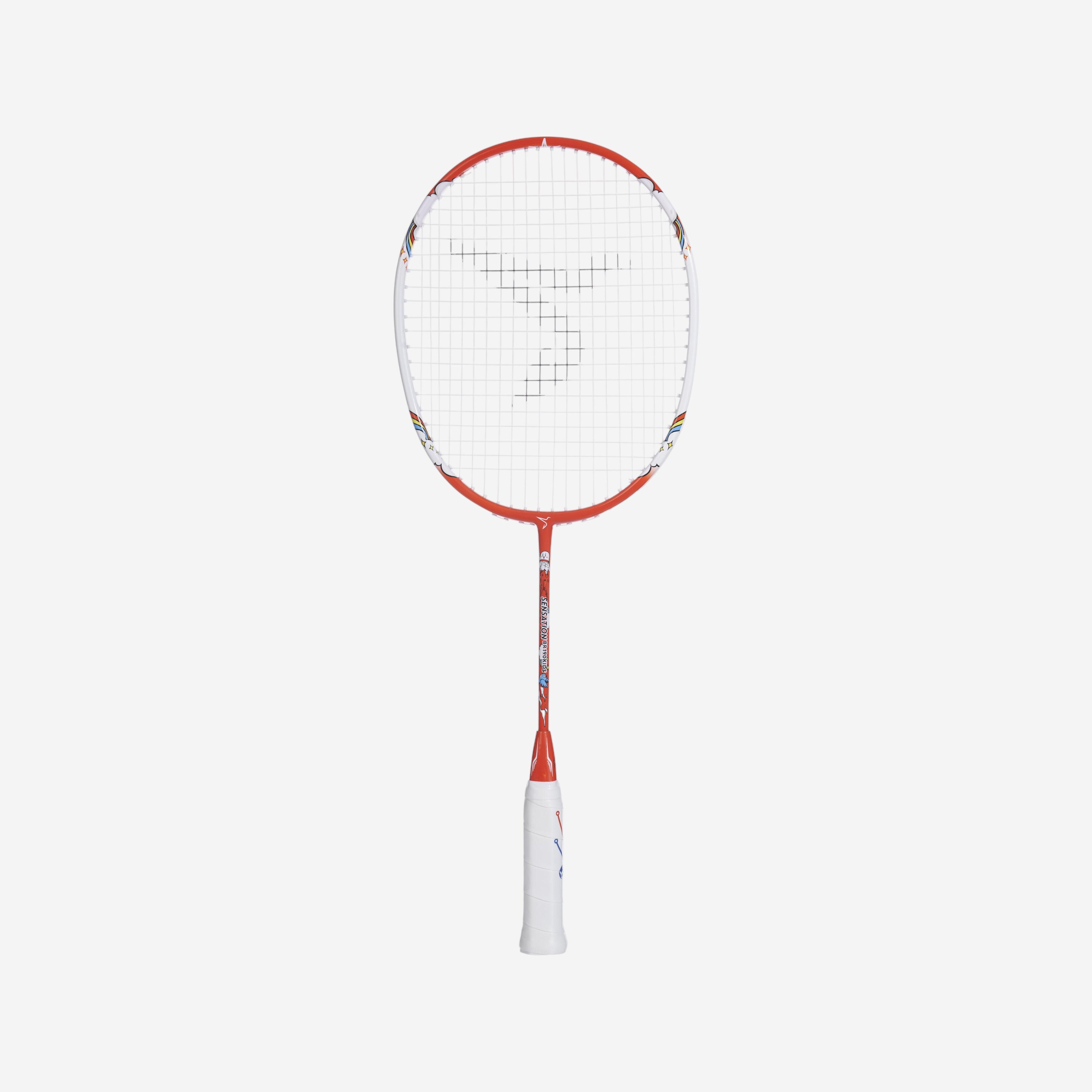 BR Sensation 190 Kid Easy Racchette da badminton per bambini - Arancione