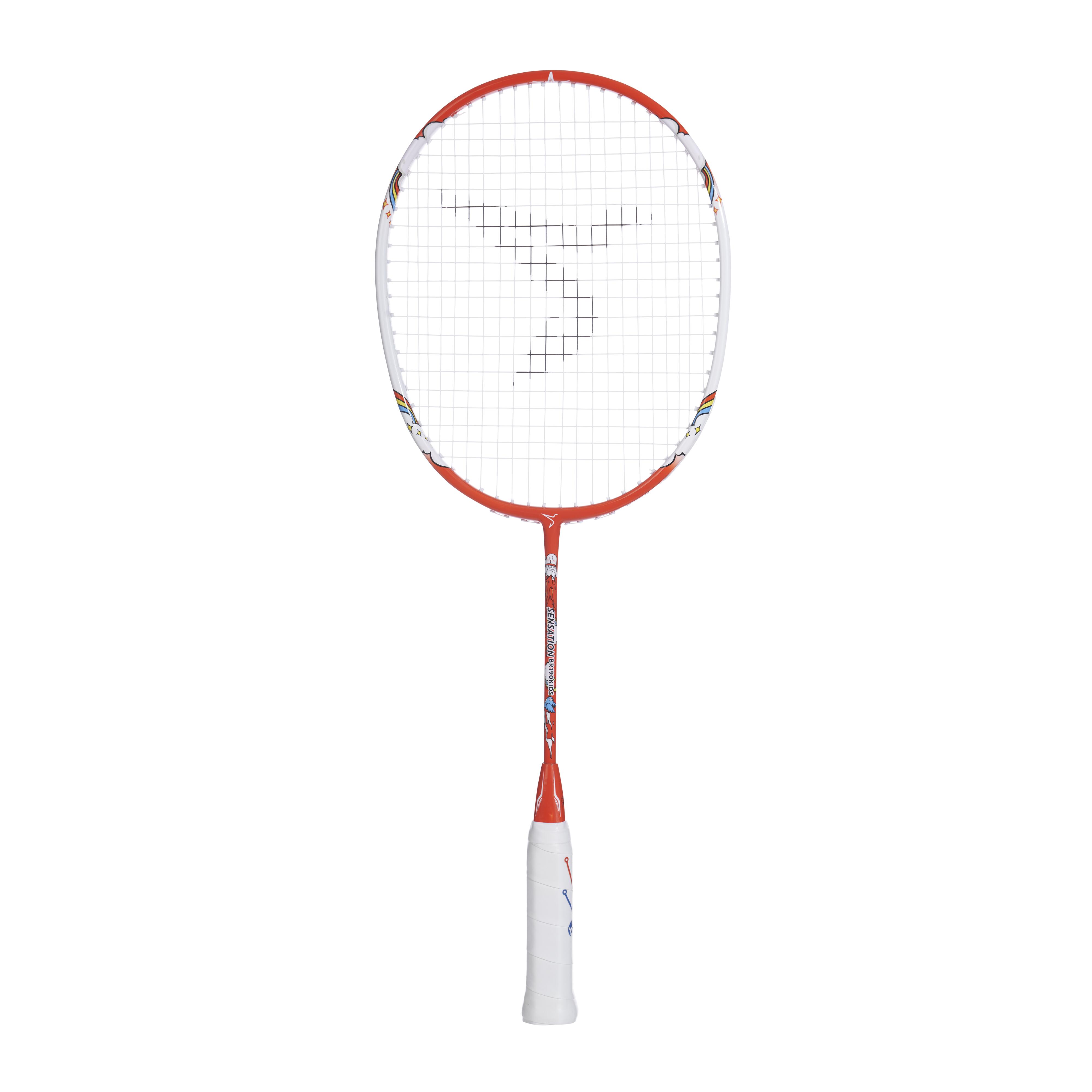 BR Sensation 190 Kid Easy Children's Badminton Racket - Orange