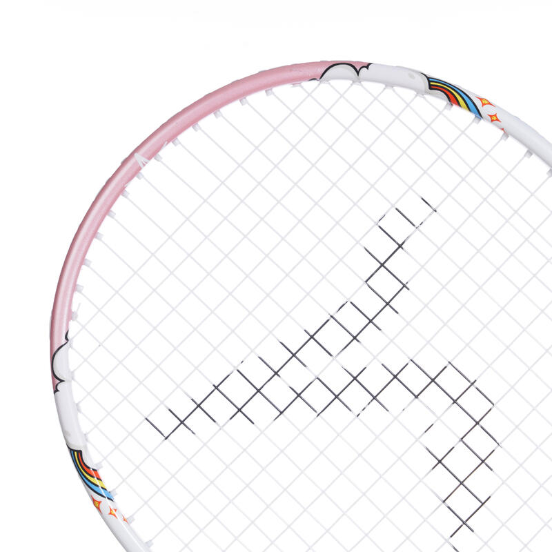 JUNIOR BADMINTON RACKET BR SENSATION 190 KID EASY PINK