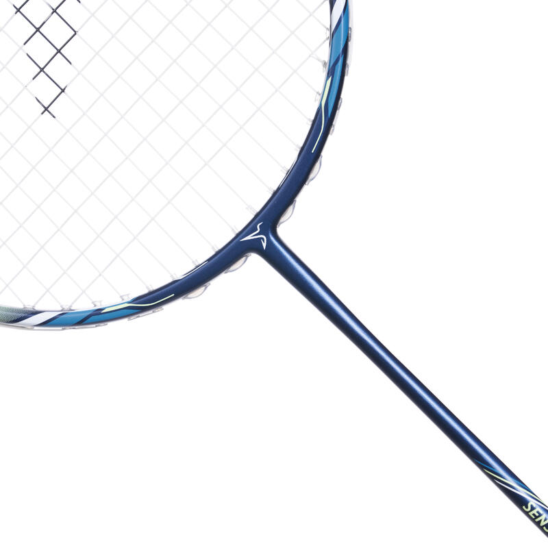 Badmintonracket voor volwassenen BR Sensation 590 blauw marineblauw