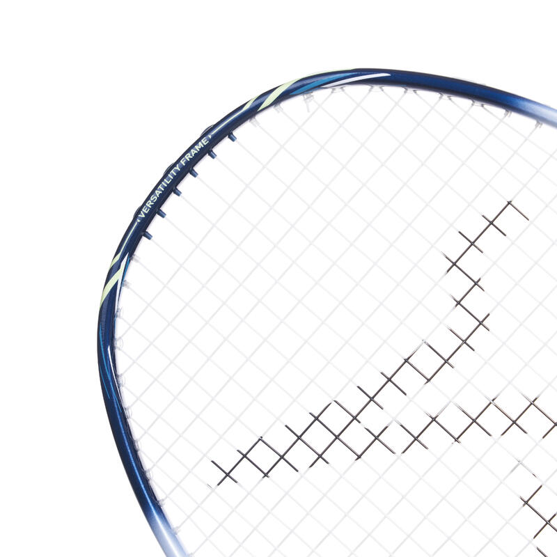 Badmintonracket voor volwassenen BR Sensation 590 blauw marineblauw