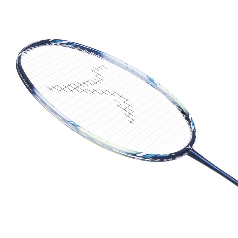 ADULT BADMINTON RACKET BR SENSATION 590 BLUE NAVY