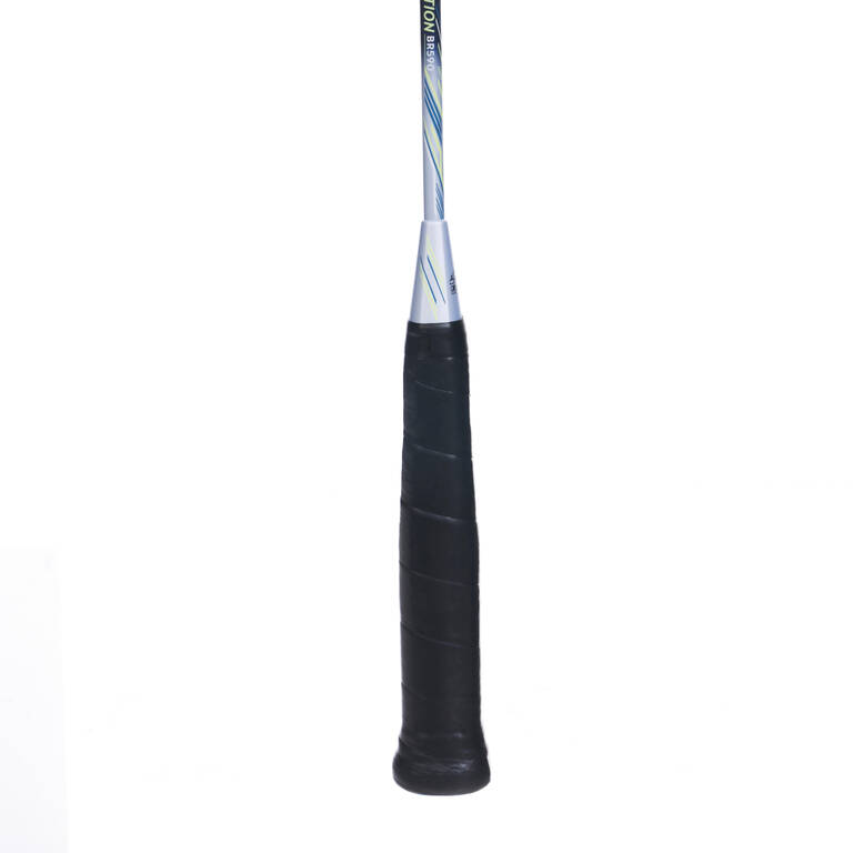 ADULT BADMINTON RACKET BR SENSATION 590 BLUE NAVY