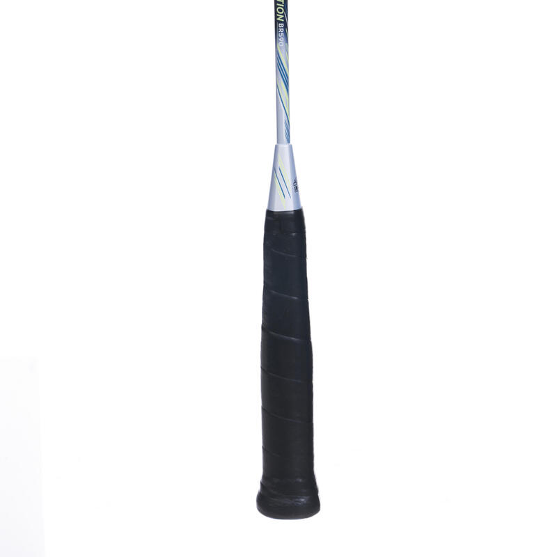 RAQUETA DE BÁDMINTON PERFLY BR 590 ADULTO NEGRO Y