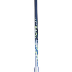 ADULT BADMINTON RACKET BR SENSATION 590 BLUE NAVY