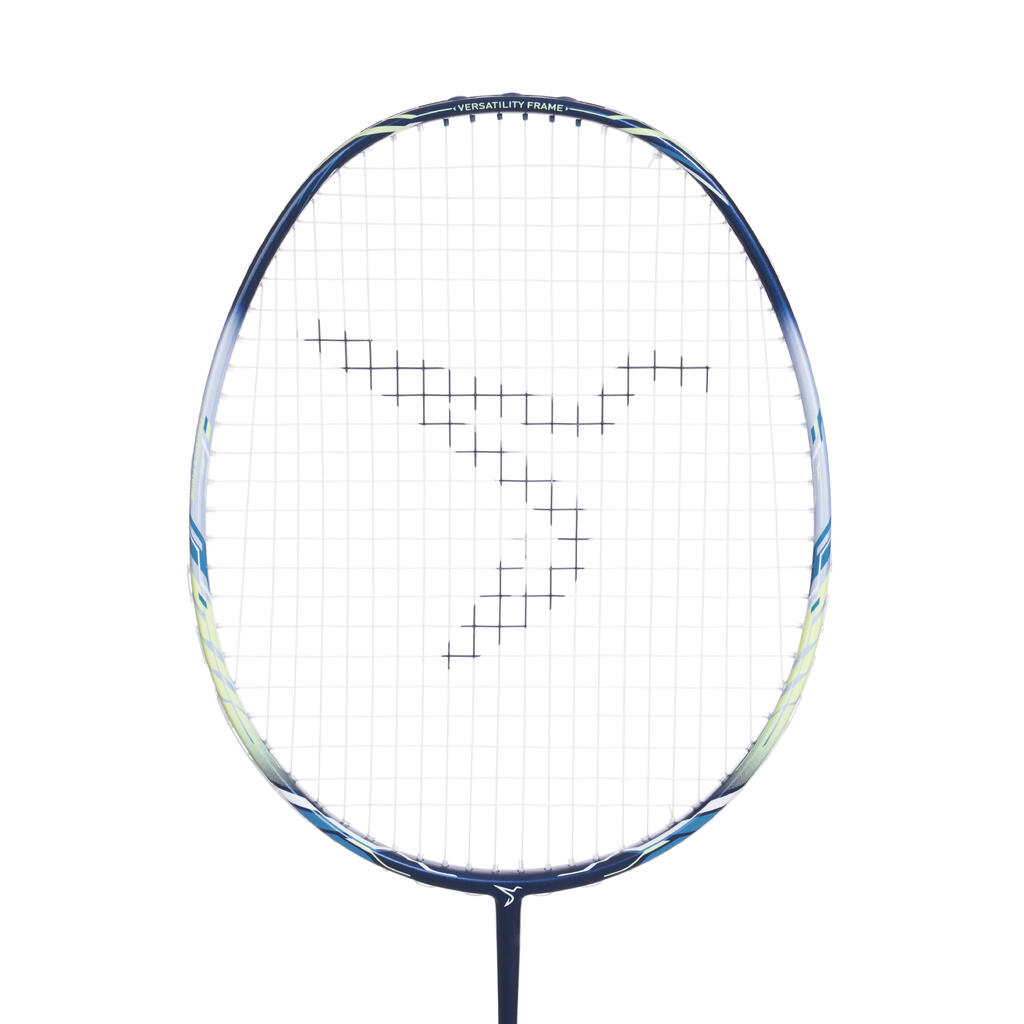 ADULT BADMINTON RACKET BR SENSATION 590 BLUE NAVY