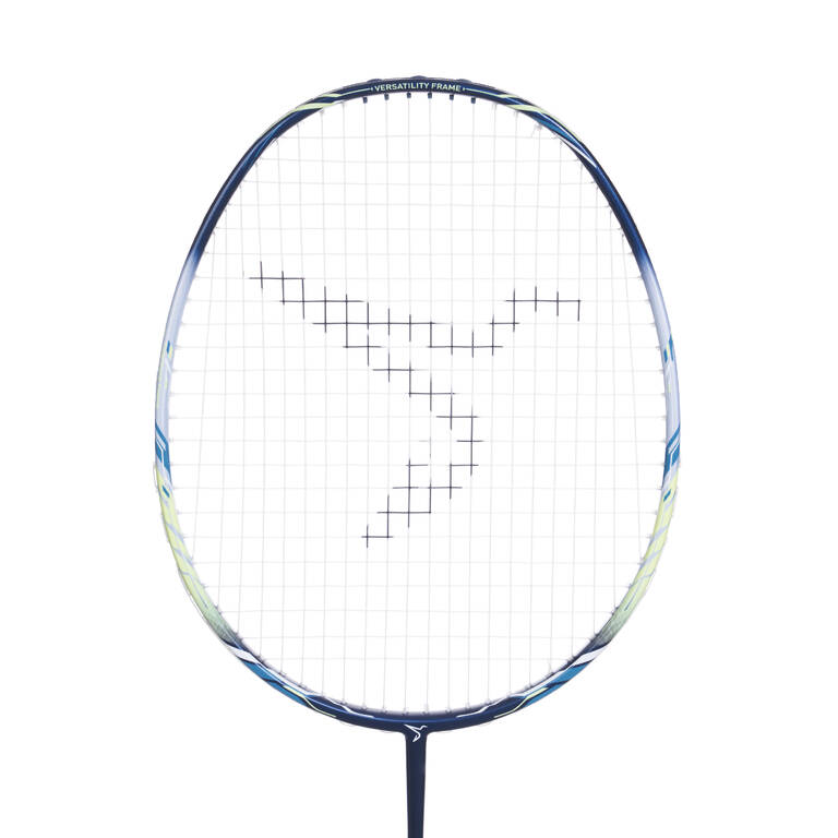 ADULT BADMINTON RACKET BR SENSATION 590 BLUE NAVY