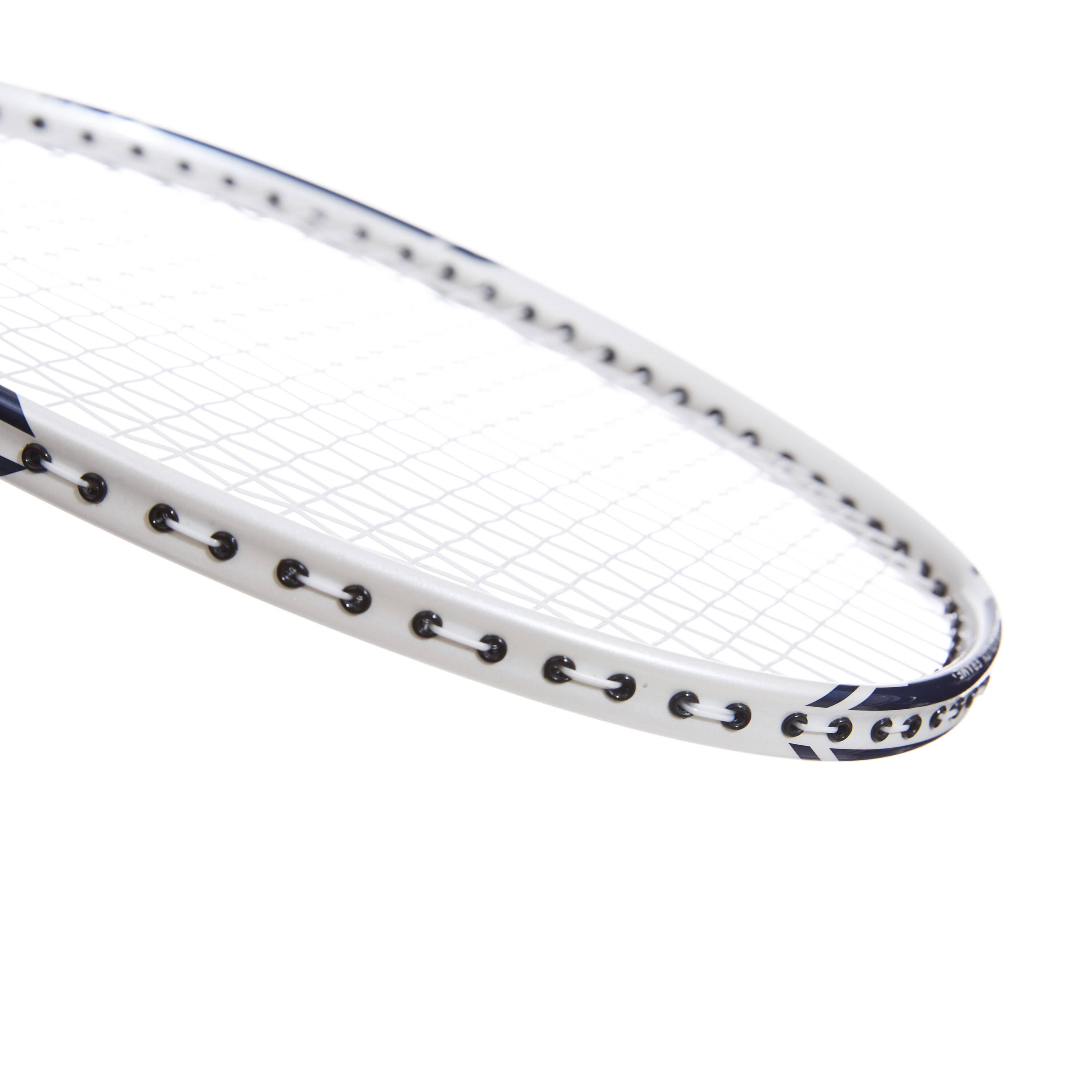 Adult Badminton Racket BR 160 White -  3
