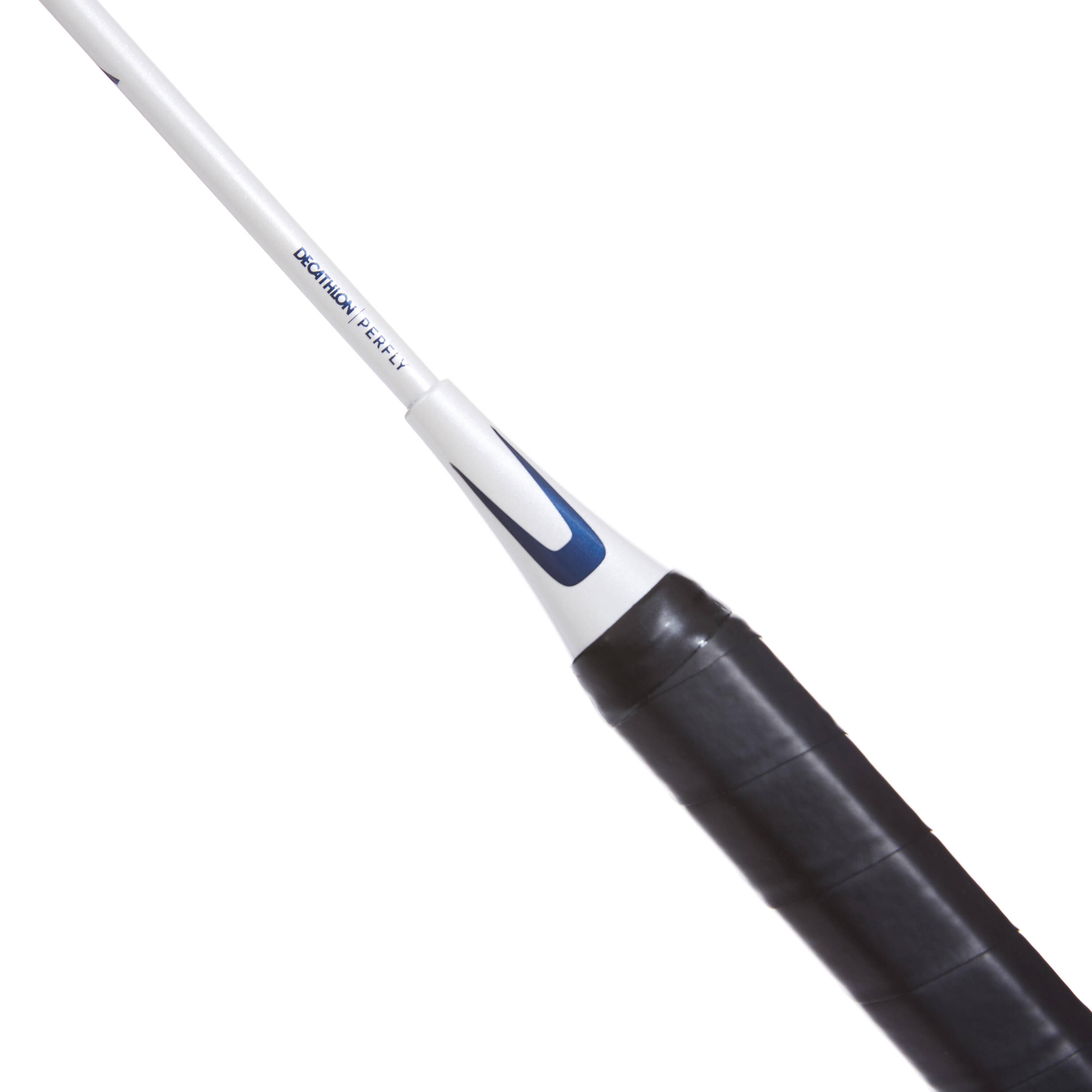 Adult Badminton Racket BR 160 White -  5