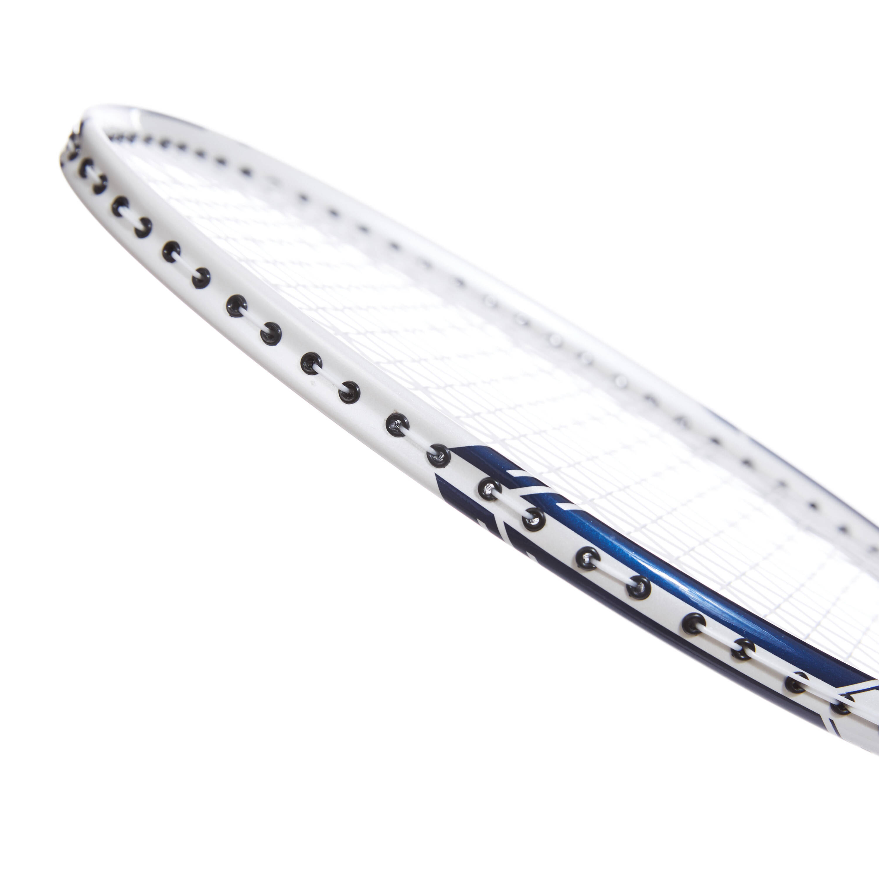 Adult Badminton Racket BR 160 White -  4